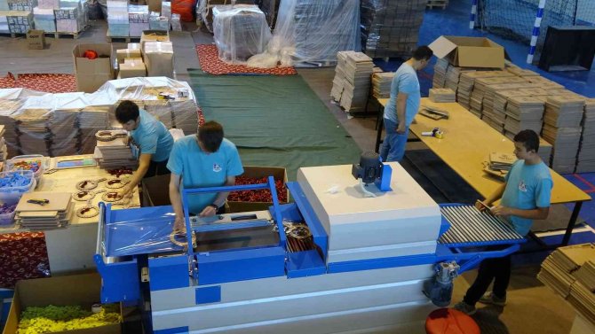 Meslek Lisesi Öğrencilerinin Ürettiği Ahşap Oyuncaklara Suudi Arabistan’dan Bayilik Talebi