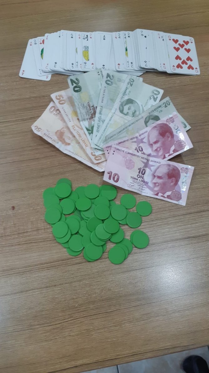 Kayseri’de Kumar Oynatan 2 Kişi Gözaltına Alındı