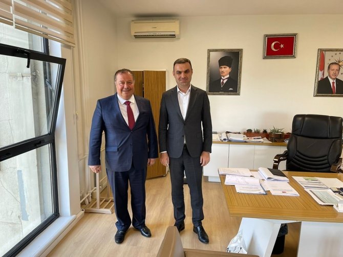 Başkan Ramazan Ankara’da Temaslarda Bulundu