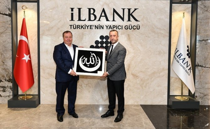 Başkan Ramazan Ankara’da Temaslarda Bulundu