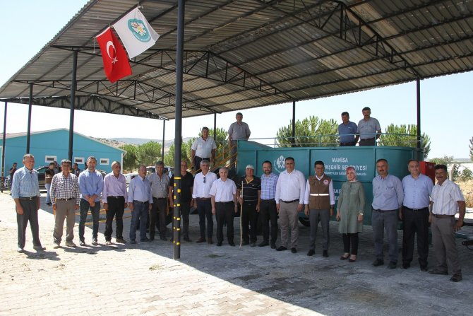 Büyükşehir’den Kulalı Çiftçilere Küçükbaş Hayvan Yıkama Makinesi Desteği