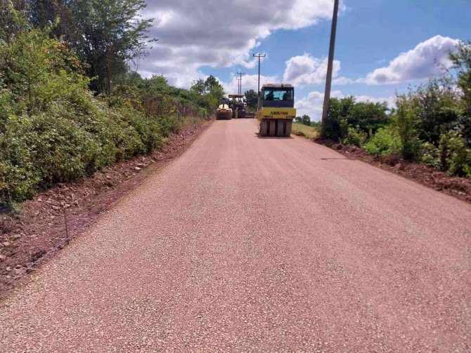 Kandıra’da 9 Güzergahta Üstyapı Çalışması Başladı