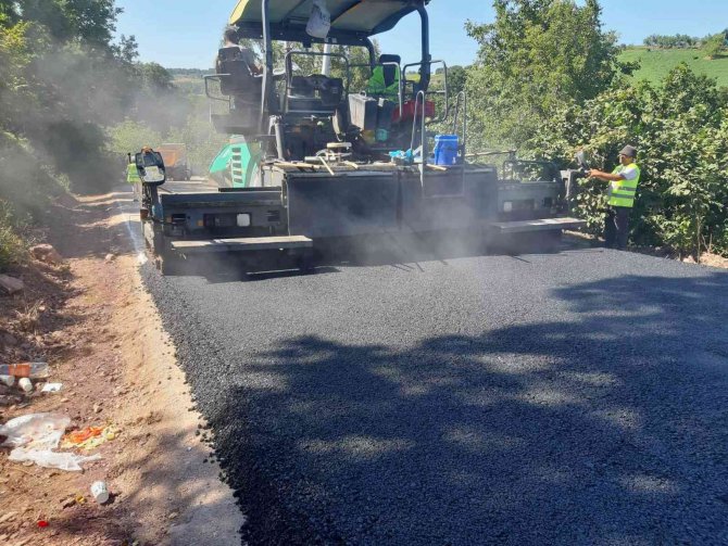 Kandıra’da 9 Güzergahta Üstyapı Çalışması Başladı
