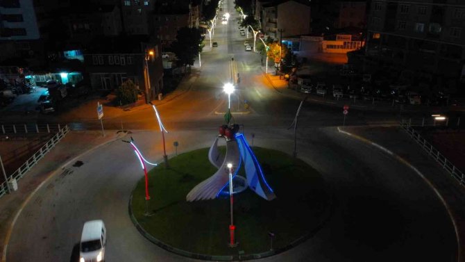 Akşemsettin Caddesi Yeni Görünümüne Kavuştu
