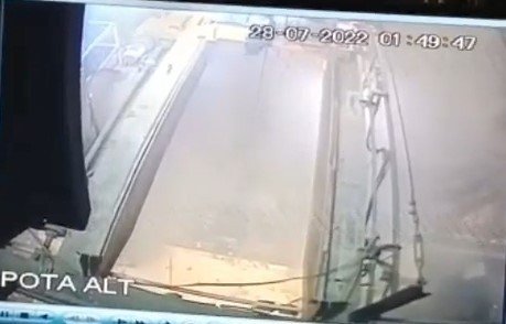 11 Kişinin Yaralandığı Patlama Anı Kamerada