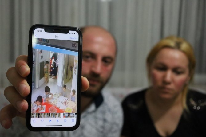4 Yaşında, İlk Kreş Gününde Öğretmeninden Tokat Yedi