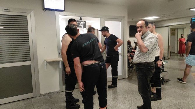 Fabrikanın Kazan Dairesinde Patlama: 11 Yaralı