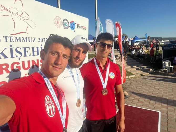 Köyceğizli Sporcu Kanoda Türkiye Şampiyonu Oldu