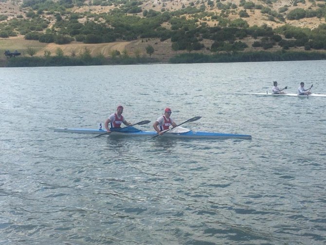 Köyceğizli Sporcu Kanoda Türkiye Şampiyonu Oldu