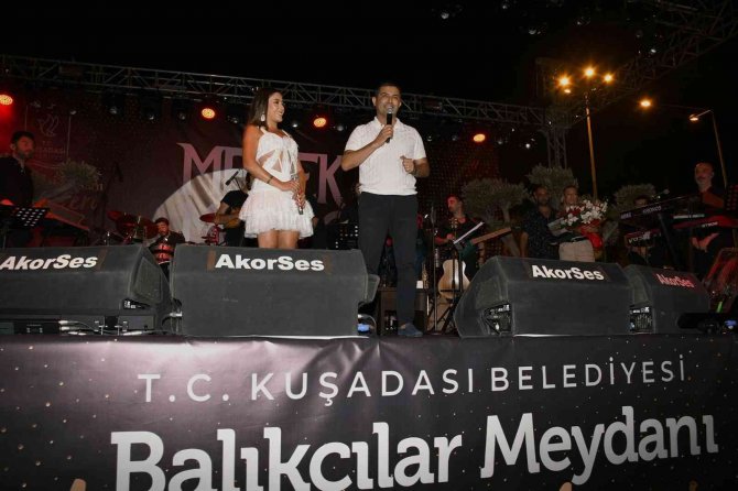Kuşadası’ndan Müzik Sesleri Yükselmeye Devam Ediyor