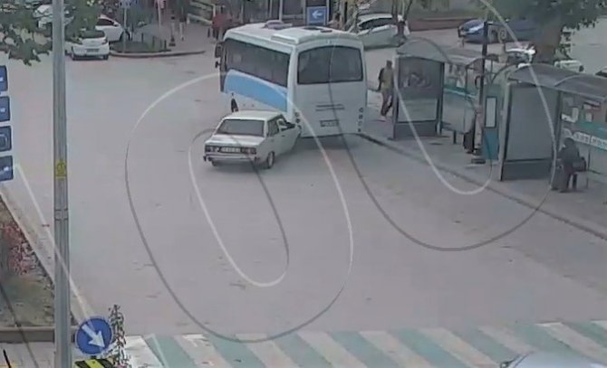 Drift Ve Kaza Anı Kamerada