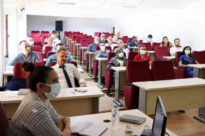 Kütahya’da Evde Sağlık Hizmetleri Değerlendirme Toplantısı