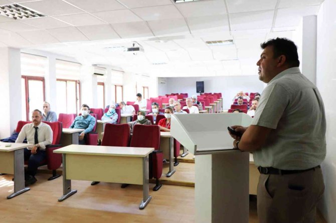 Kütahya’da Evde Sağlık Hizmetleri Değerlendirme Toplantısı