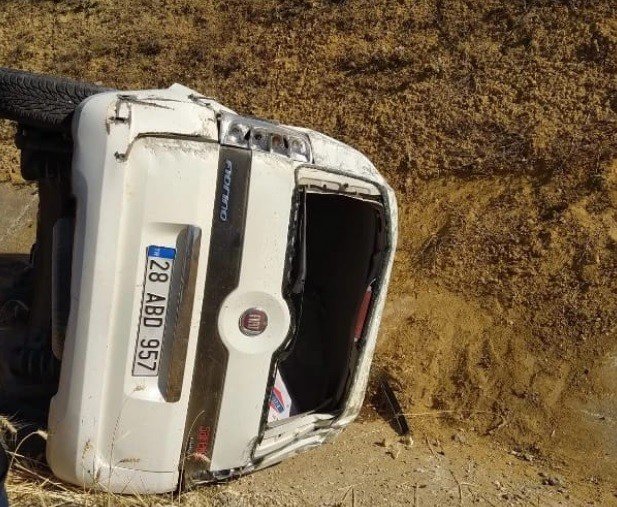Tavşanlı’da Trafik Kazası: 1 Yaralı