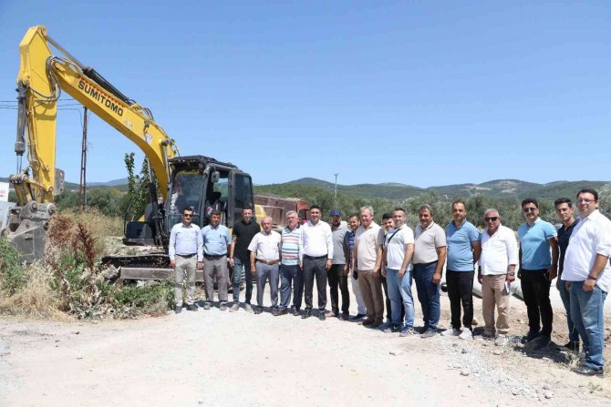 Çamönü Mahallesinin Kanal Sorunu Çözülüyor