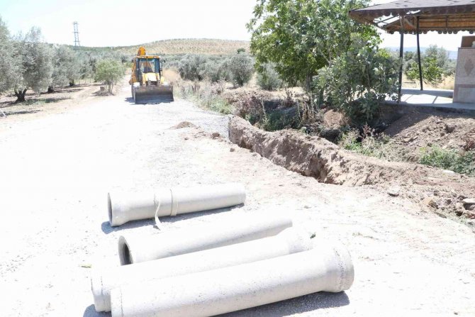 Çamönü Mahallesinin Kanal Sorunu Çözülüyor