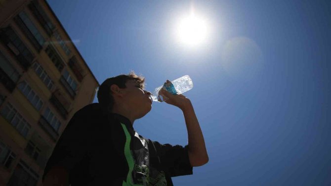 Meteorolojiden Sıcaklık Uyarısı