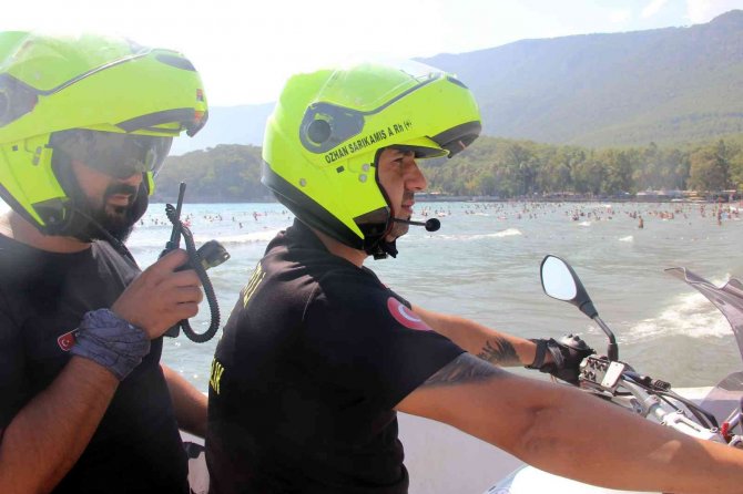 Muğla’nın 112 Motorize Ekipleri Saniyelerle Yarışıyor