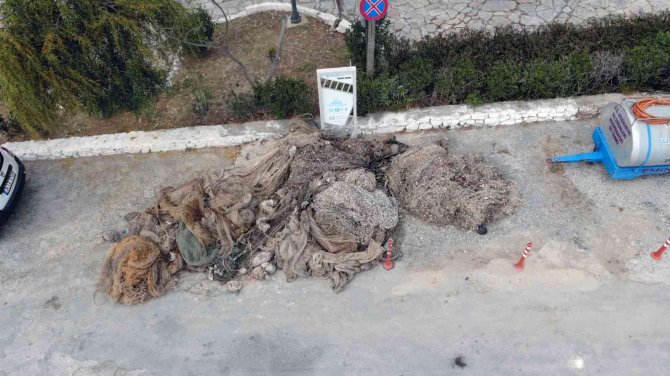 Muğla Denizleri Hayalet Ağlardan Kurtarılıyor