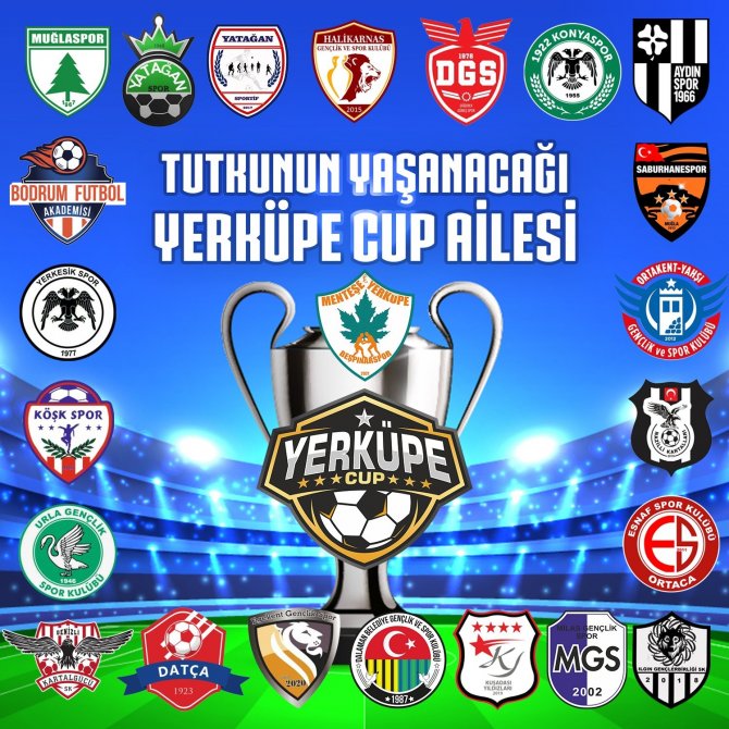 Muğla U-11 Futbol Turnuvası Yarın Başlıyor