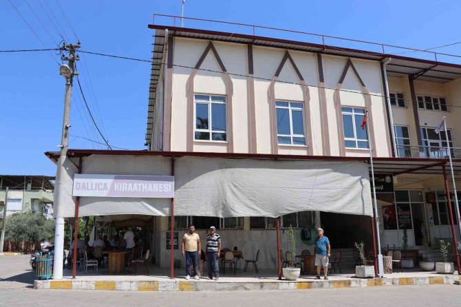 Nazilli Belediyesi, Dallıca’da Bakım Ve Onarım Çalışması Yaptı