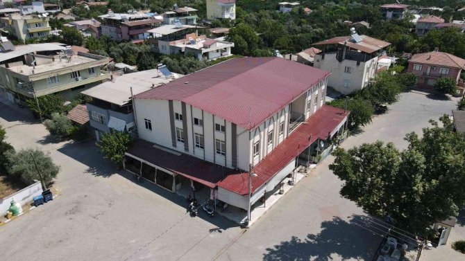 Nazilli Belediyesi, Dallıca’da Bakım Ve Onarım Çalışması Yaptı