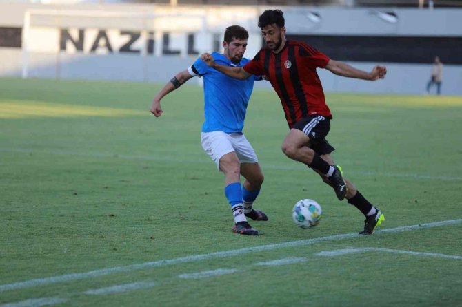 Nazilli Belediyespor İlk Hazırlık Maçında Sahadan Galibiyet İle Ayrıldı