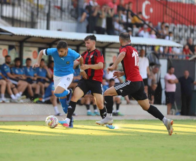 Nazilli Belediyespor İlk Hazırlık Maçında Sahadan Galibiyet İle Ayrıldı