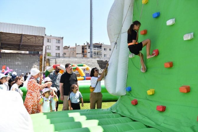 Altınordu’da ‘Yaz Kur’an Kursları Çocuk Şenliği’ Düzenlendi