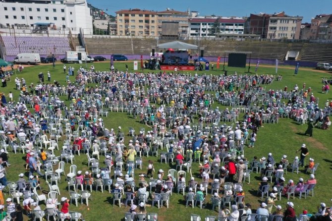 Altınordu’da ‘Yaz Kur’an Kursları Çocuk Şenliği’ Düzenlendi