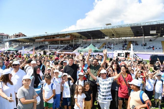 Altınordu’da ‘Yaz Kur’an Kursları Çocuk Şenliği’ Düzenlendi