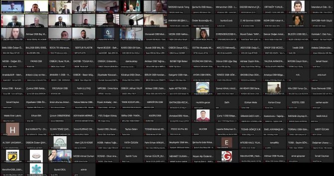 Osb’ler “Osbükbulut”a Taşınıyor