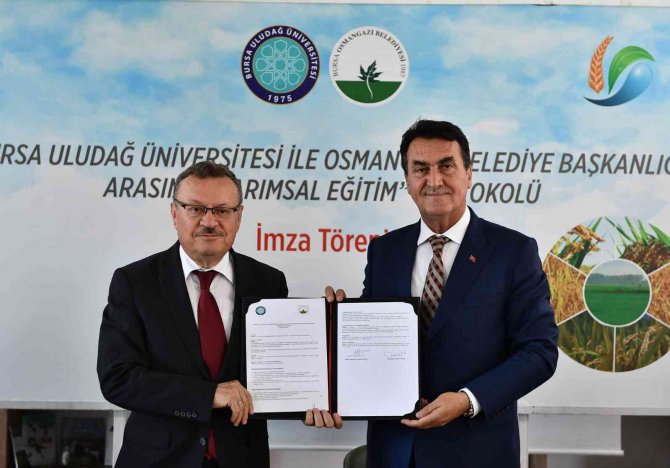 Ata Mirası Osmangazi’de Yeşeriyor