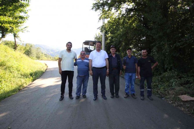 Akyazı’nın Yüksek Kesimleri Yeni Yüzüne Kavuşuyor