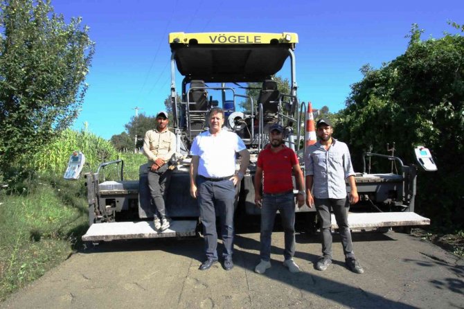 Akyazı’nın Yüksek Kesimleri Yeni Yüzüne Kavuşuyor