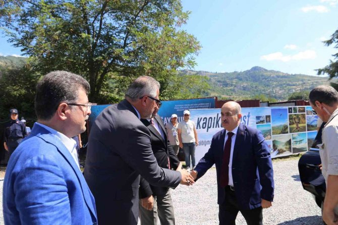 Kapıkayafest’in Resmi Açılış Töreni Yapıldı