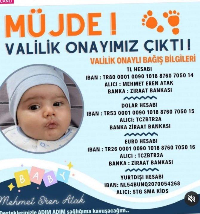 Mehmet Eren İçin Kampanya Başlattılar