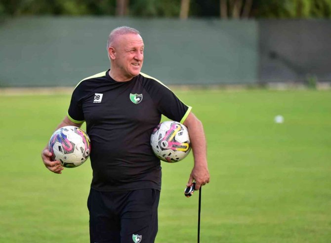 Denizlispor 2 Günlük Aranın Ardından Çalışmalara Yeniden Başladı