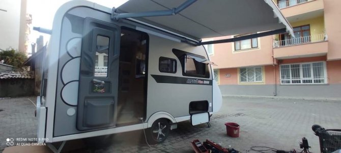 Sungurlu’da Üretilen Karavanlar Yoğun Talep Görüyor