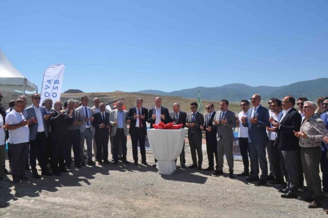 Yalova Makine İ̇htisas Osb’de 3’üncü Fabrikanın Temeli Atıldı