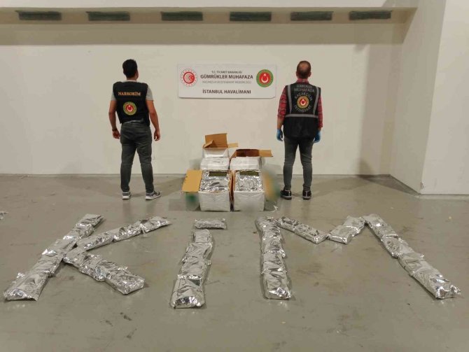 İ̇stanbul Havalimanında Uyuşturucu Operasyonları