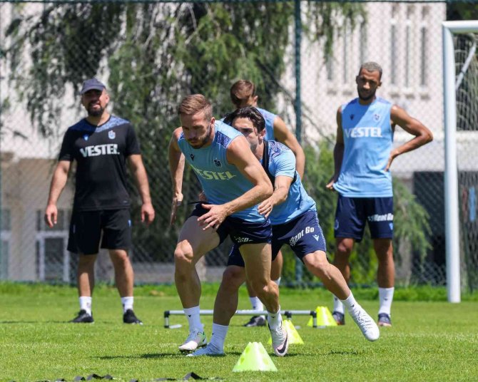 Trabzonspor’da Kupa Mesaisi