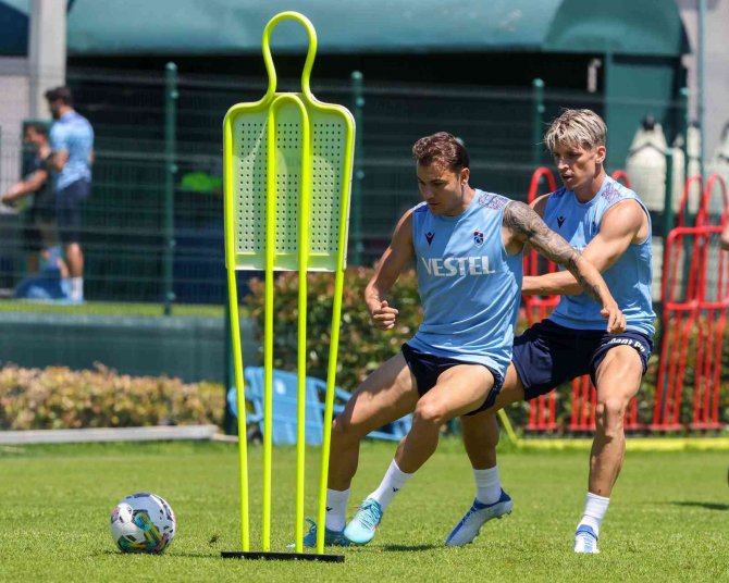 Trabzonspor’da Kupa Mesaisi