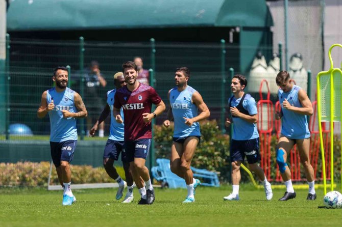 Trabzonspor’da Kupa Mesaisi