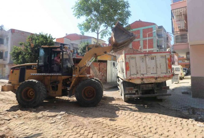 Turgutlu Belediyesinden 20 Bin Metrekarelik Asfalt Çalışması