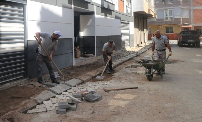 Turgutlu Belediyesinden 20 Bin Metrekarelik Asfalt Çalışması