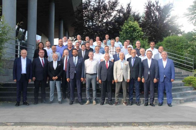 Erdoğan Bıyık, Tff Başkanı Büyükekşi İle Görüştü