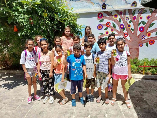 Tegv Mersin’de Yaz Etkinlikleri Sona Erdi