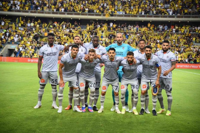 Uefa Avrupa Konferans Ligi: Maccabi Netanya: 0 - Medipol Başakşehir: 1 (İ̇lk Yarı)