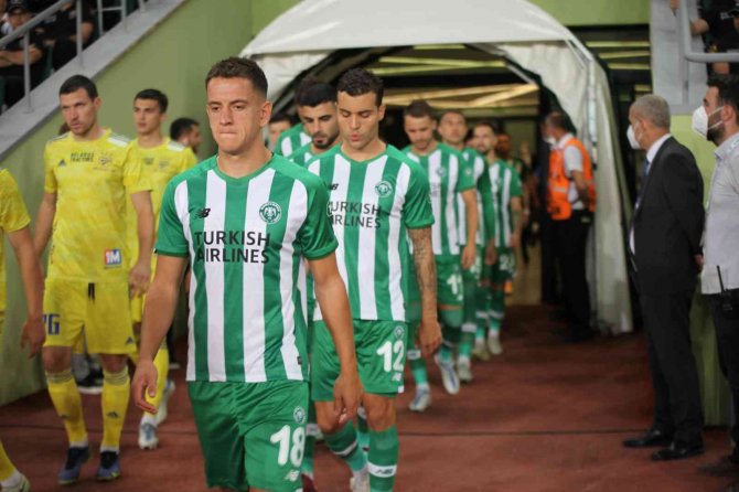 Uefa Konferans Ligi: Konyaspor: 0 - Bate Borisov: 0 (Maç Devam Ediyor)